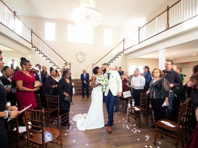 Jespar and Jaquese&apos;s Wedding in New Kent, Virginia 3