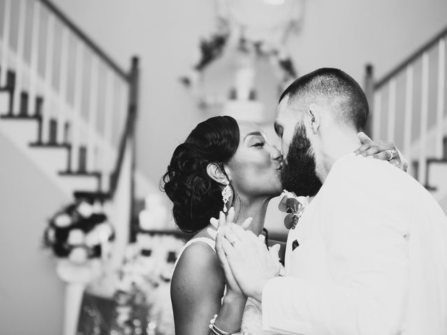 Jespar and Jaquese&apos;s Wedding in New Kent, Virginia 1