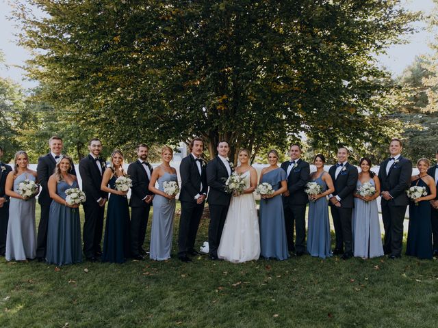Kenny and Nicole&apos;s Wedding in Blue Bell, Pennsylvania 19