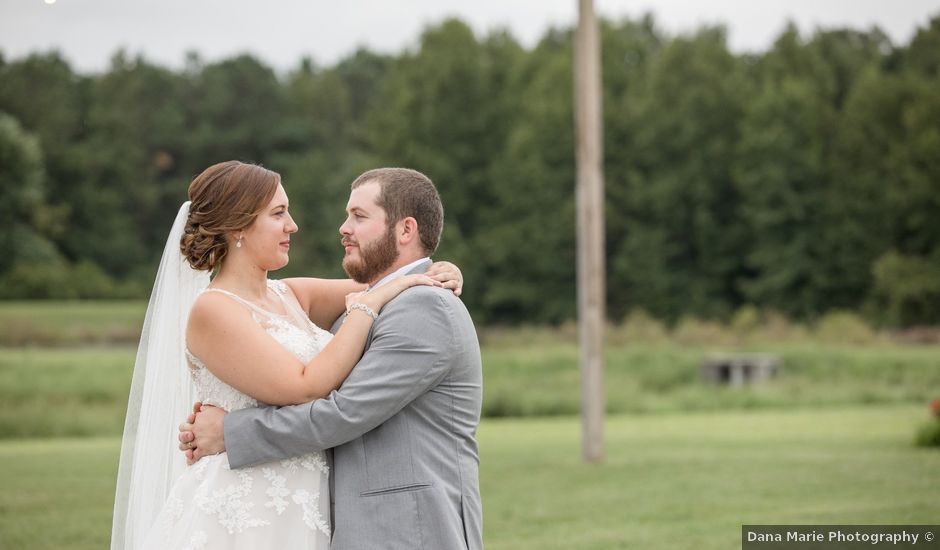 Brett and Trish's Wedding in Delmar, Delaware