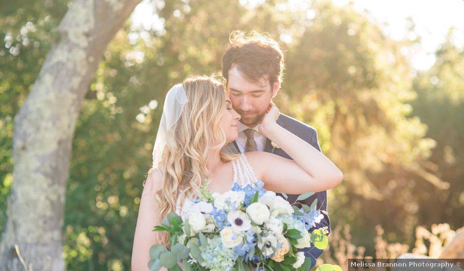 Brad and Katherine's Wedding in Paso Robles, California