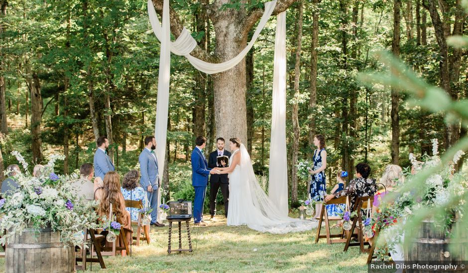 Chris and Lynnie's Wedding in Slanesville, West Virginia