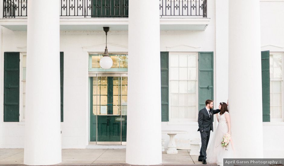 Nathan and Clara's Wedding in Raymond, Mississippi