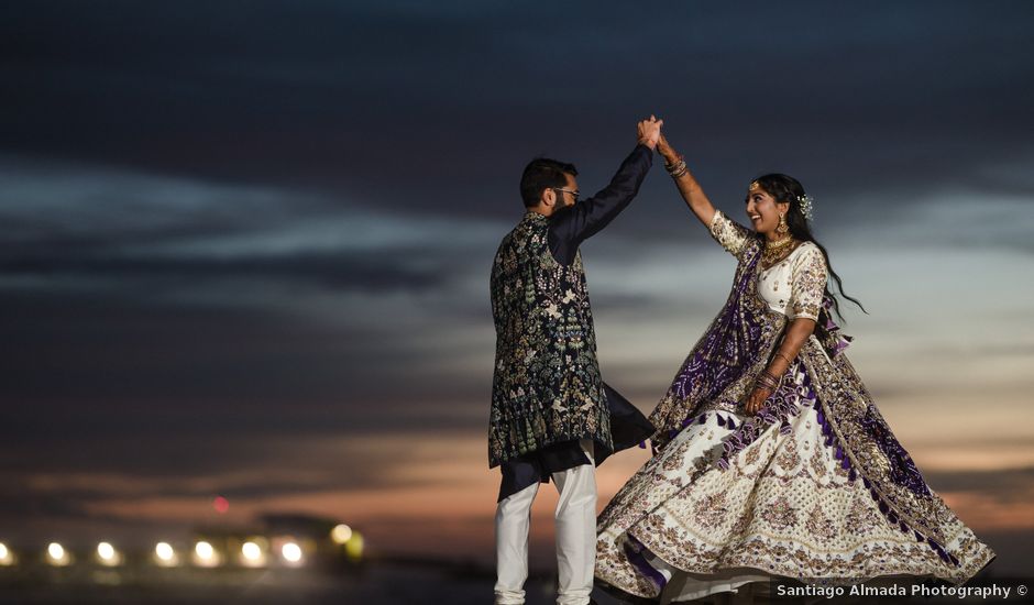 Nishant and Ekta's Wedding in Galveston, Texas