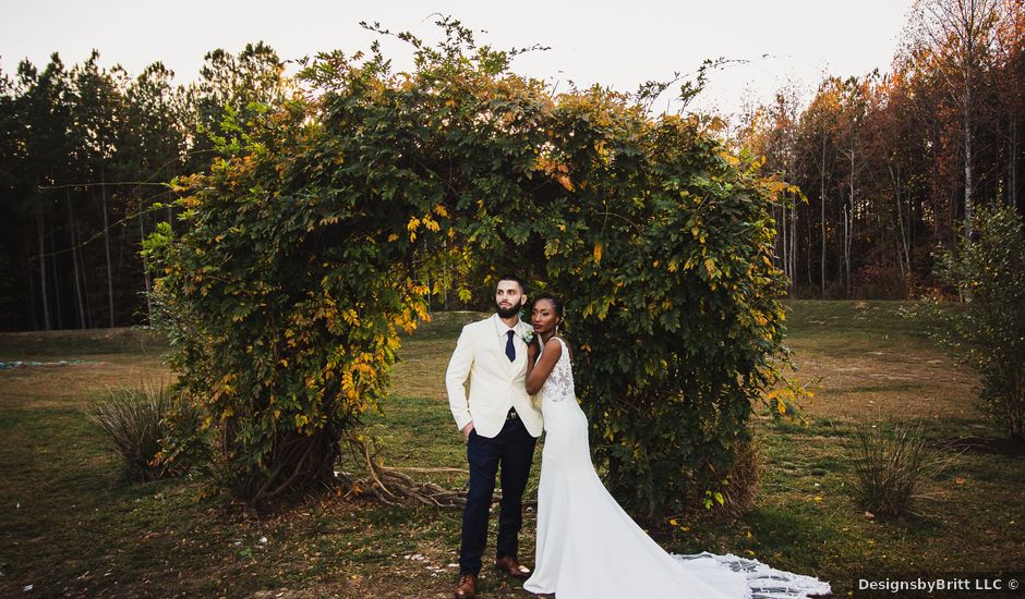 Jespar and Jaquese's Wedding in New Kent, Virginia