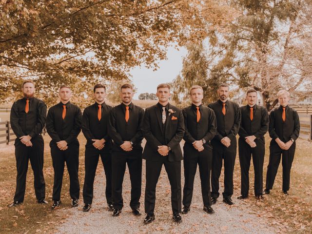 Garret and Autum&apos;s Wedding in Newark, Ohio 17