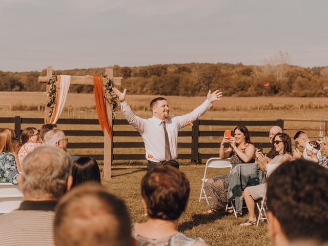 Garret and Autum&apos;s Wedding in Newark, Ohio 19