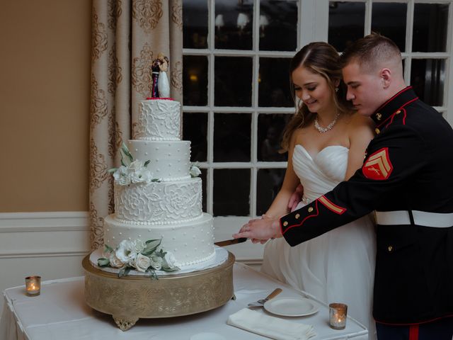 Jake and Madeline's Wedding in Fort Washington, Pennsylvania 10