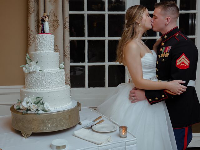 Jake and Madeline&apos;s Wedding in Fort Washington, Pennsylvania 11