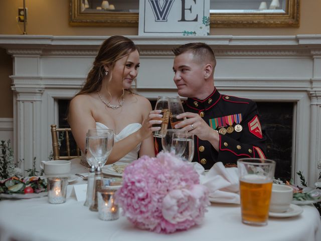 Jake and Madeline&apos;s Wedding in Fort Washington, Pennsylvania 13