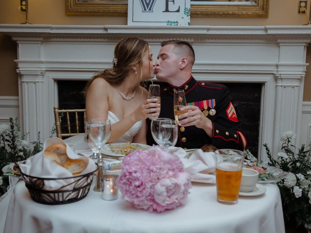 Jake and Madeline&apos;s Wedding in Fort Washington, Pennsylvania 14