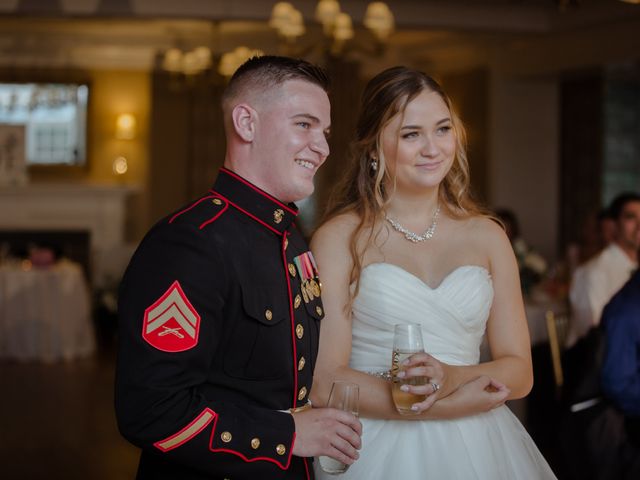 Jake and Madeline&apos;s Wedding in Fort Washington, Pennsylvania 15