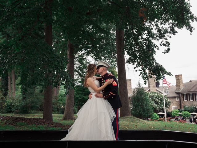 Jake and Madeline&apos;s Wedding in Fort Washington, Pennsylvania 20