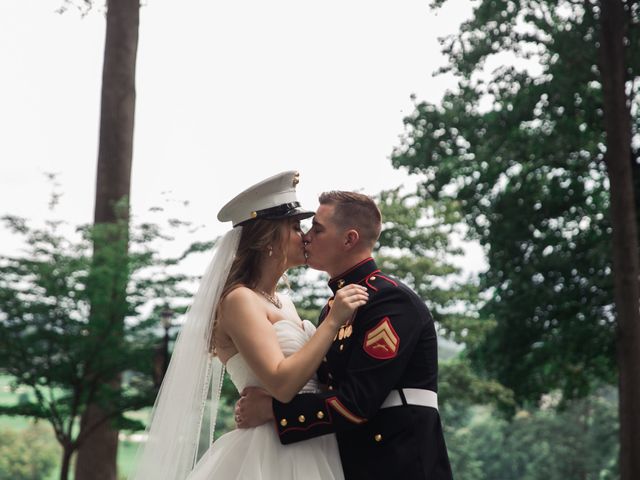 Jake and Madeline&apos;s Wedding in Fort Washington, Pennsylvania 25