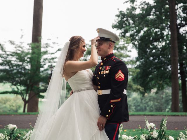 Jake and Madeline&apos;s Wedding in Fort Washington, Pennsylvania 26