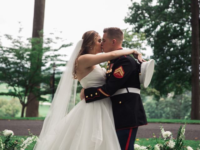 Jake and Madeline&apos;s Wedding in Fort Washington, Pennsylvania 27