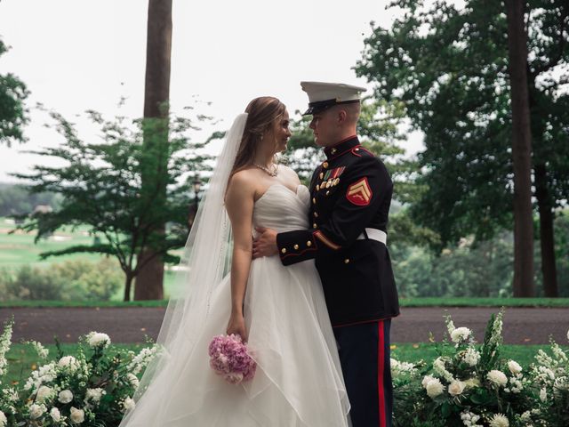 Jake and Madeline&apos;s Wedding in Fort Washington, Pennsylvania 28