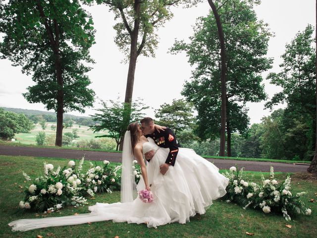 Jake and Madeline&apos;s Wedding in Fort Washington, Pennsylvania 29
