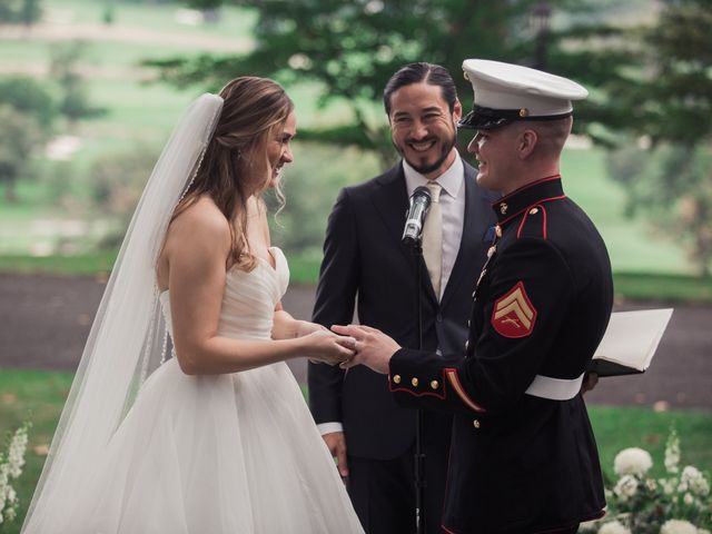 Jake and Madeline&apos;s Wedding in Fort Washington, Pennsylvania 33