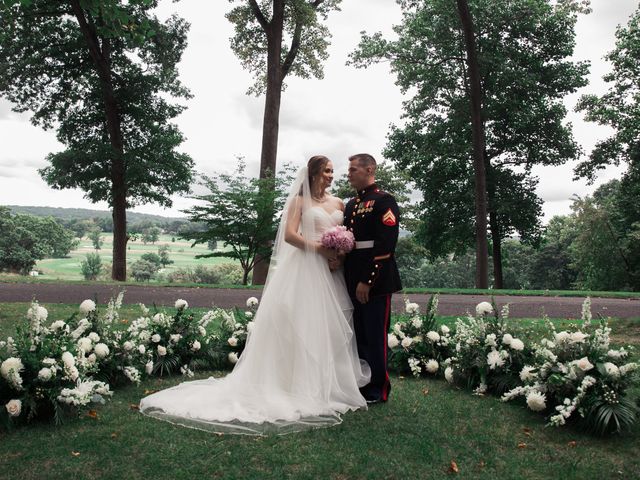 Jake and Madeline&apos;s Wedding in Fort Washington, Pennsylvania 41