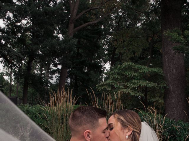 Jake and Madeline&apos;s Wedding in Fort Washington, Pennsylvania 48