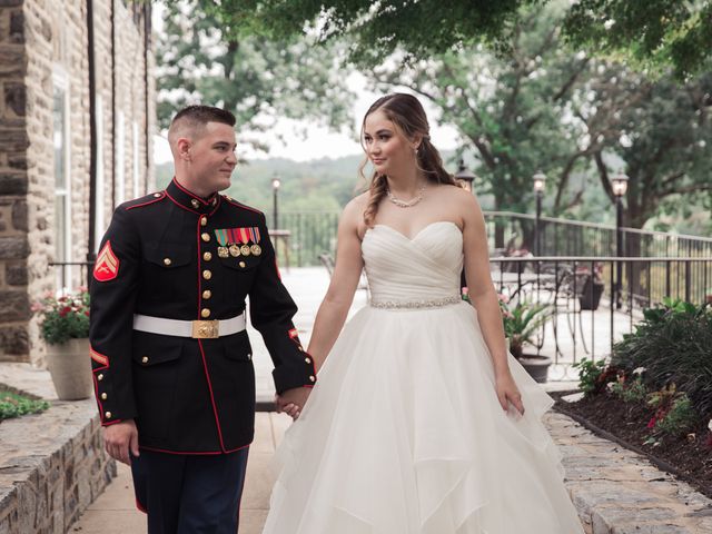Jake and Madeline&apos;s Wedding in Fort Washington, Pennsylvania 54