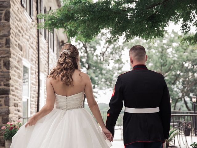 Jake and Madeline&apos;s Wedding in Fort Washington, Pennsylvania 57