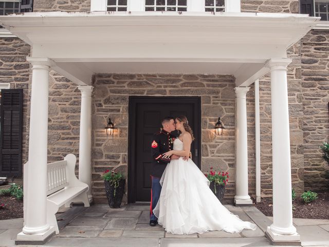 Jake and Madeline&apos;s Wedding in Fort Washington, Pennsylvania 59