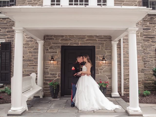 Jake and Madeline's Wedding in Fort Washington, Pennsylvania 59