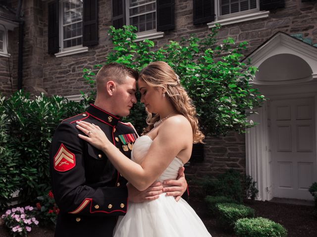 Jake and Madeline&apos;s Wedding in Fort Washington, Pennsylvania 61