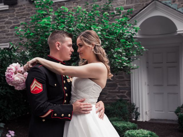 Jake and Madeline&apos;s Wedding in Fort Washington, Pennsylvania 62