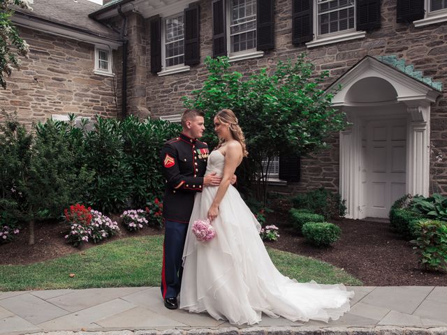 Jake and Madeline&apos;s Wedding in Fort Washington, Pennsylvania 63