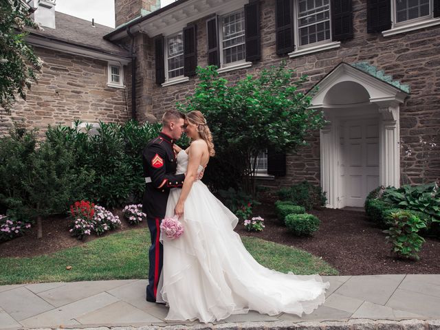 Jake and Madeline&apos;s Wedding in Fort Washington, Pennsylvania 64