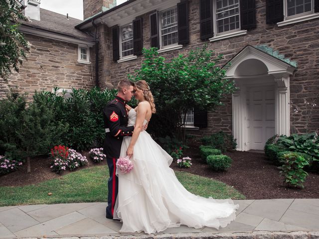 Jake and Madeline's Wedding in Fort Washington, Pennsylvania 64