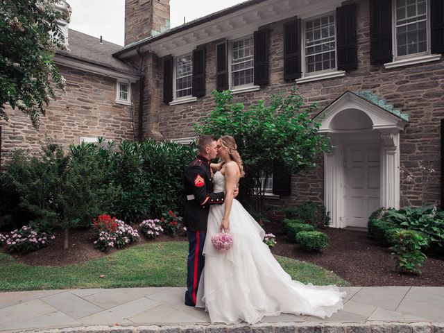 Jake and Madeline's Wedding in Fort Washington, Pennsylvania 65