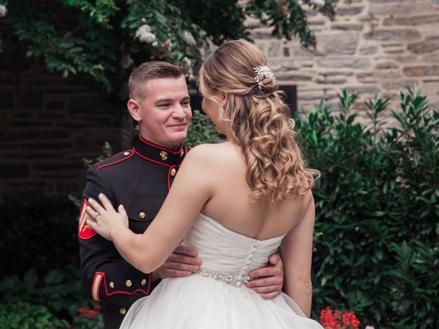 Jake and Madeline&apos;s Wedding in Fort Washington, Pennsylvania 67