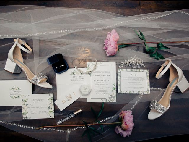 Jake and Madeline's Wedding in Fort Washington, Pennsylvania 89