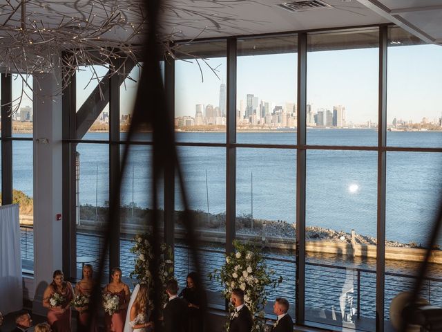 Lindsy and Aly&apos;s Wedding in Jersey City, New Jersey 22