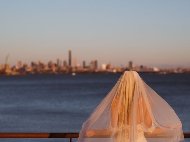 Lindsy and Aly&apos;s Wedding in Jersey City, New Jersey 49