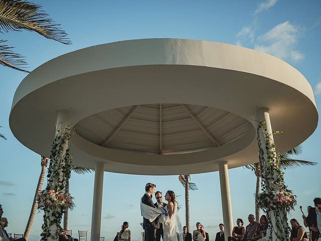 Michael and Erika&apos;s Wedding in Cancun, Mexico 15