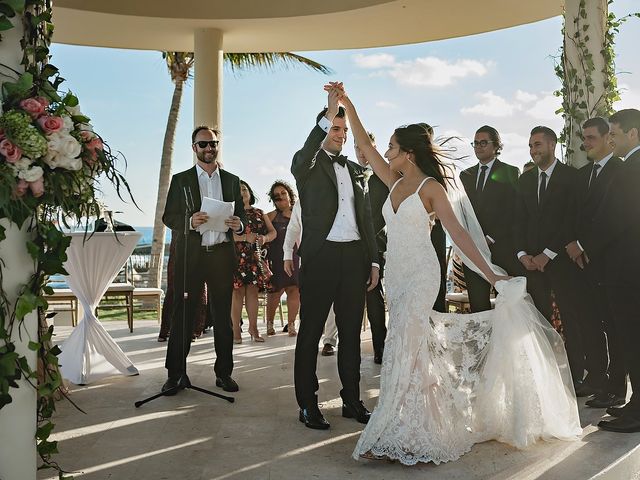 Michael and Erika&apos;s Wedding in Cancun, Mexico 17