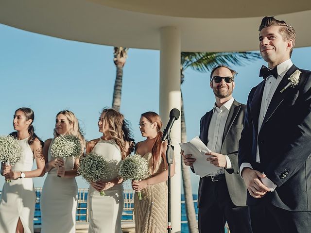 Michael and Erika&apos;s Wedding in Cancun, Mexico 18