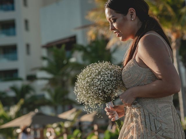 Michael and Erika&apos;s Wedding in Cancun, Mexico 19