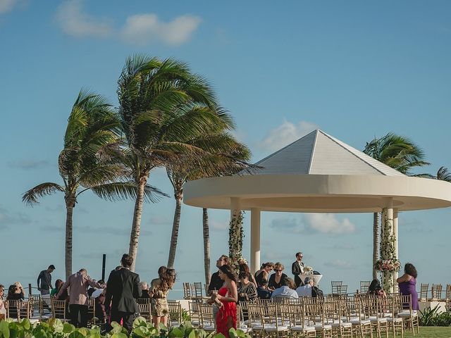Michael and Erika&apos;s Wedding in Cancun, Mexico 21