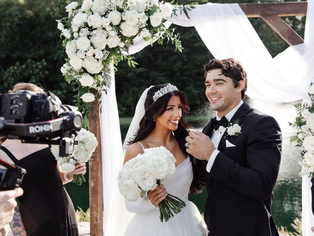 Oren and Camille's Wedding in Virginia Beach, Virginia 7