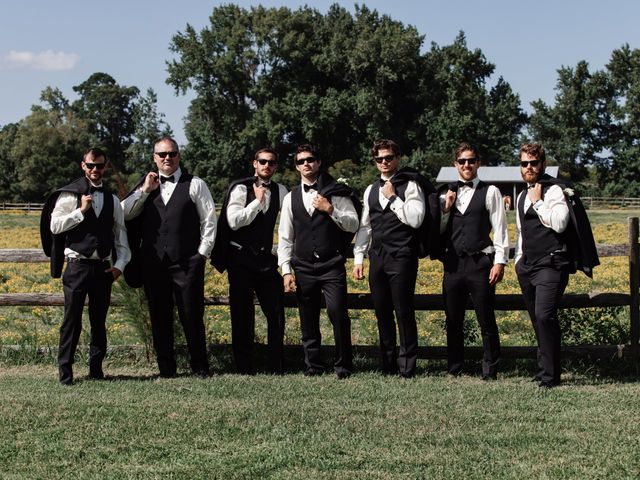 Oren and Camille's Wedding in Virginia Beach, Virginia 11