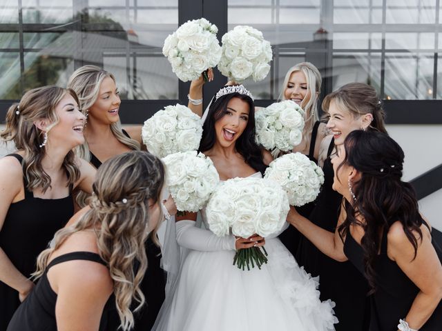 Oren and Camille's Wedding in Virginia Beach, Virginia 12