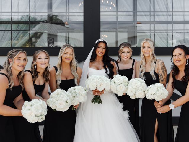 Oren and Camille's Wedding in Virginia Beach, Virginia 13