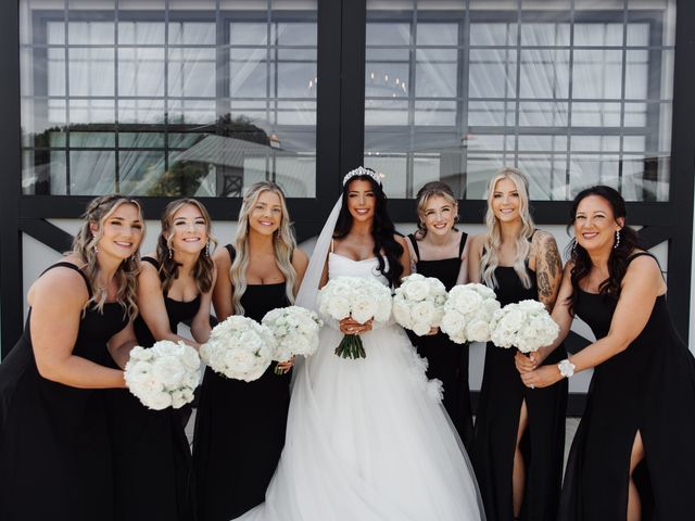 Oren and Camille's Wedding in Virginia Beach, Virginia 14