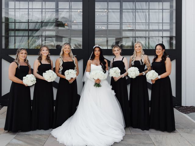 Oren and Camille's Wedding in Virginia Beach, Virginia 15